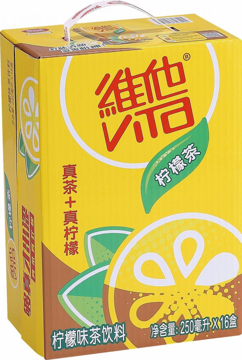 維他檸檬茶包裝